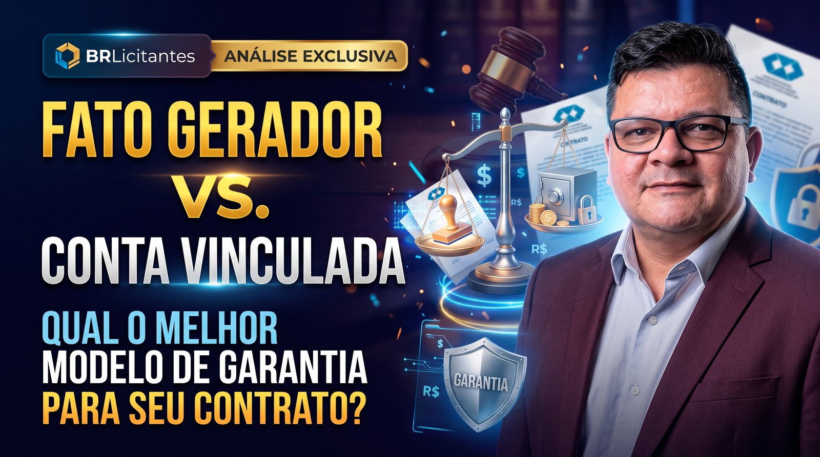 Fato Gerador vs. Conta Vinculada: Qual o Melhor Modelo de Garantia para Seu Contrato?