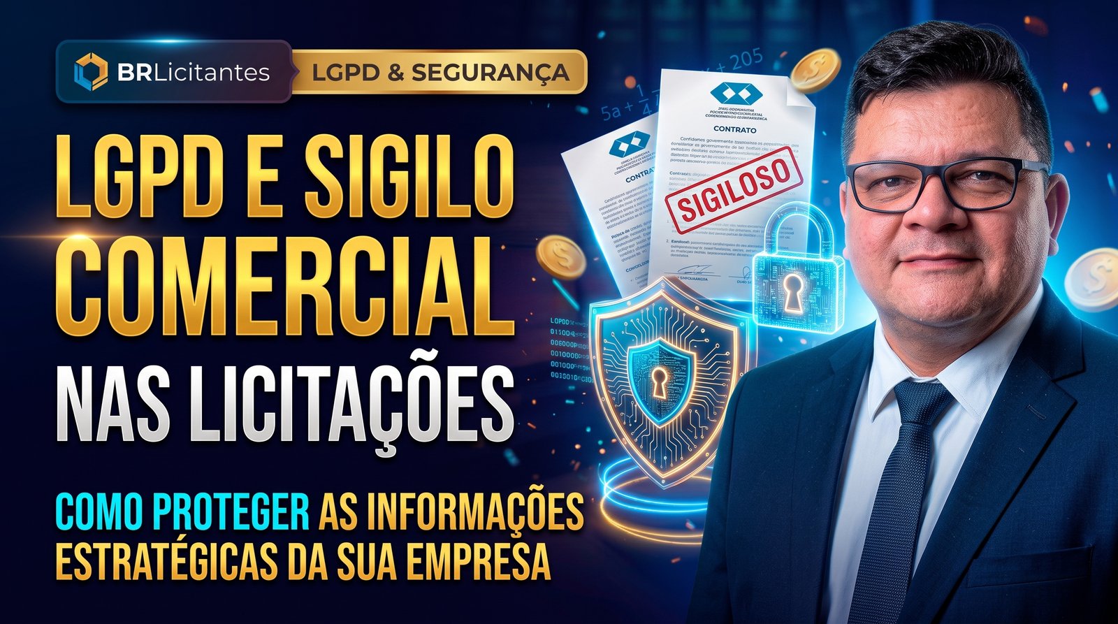 LGPD e Sigilo Comercial nas Licitações: Como Proteger as Informações Estratégicas da Sua Empresa