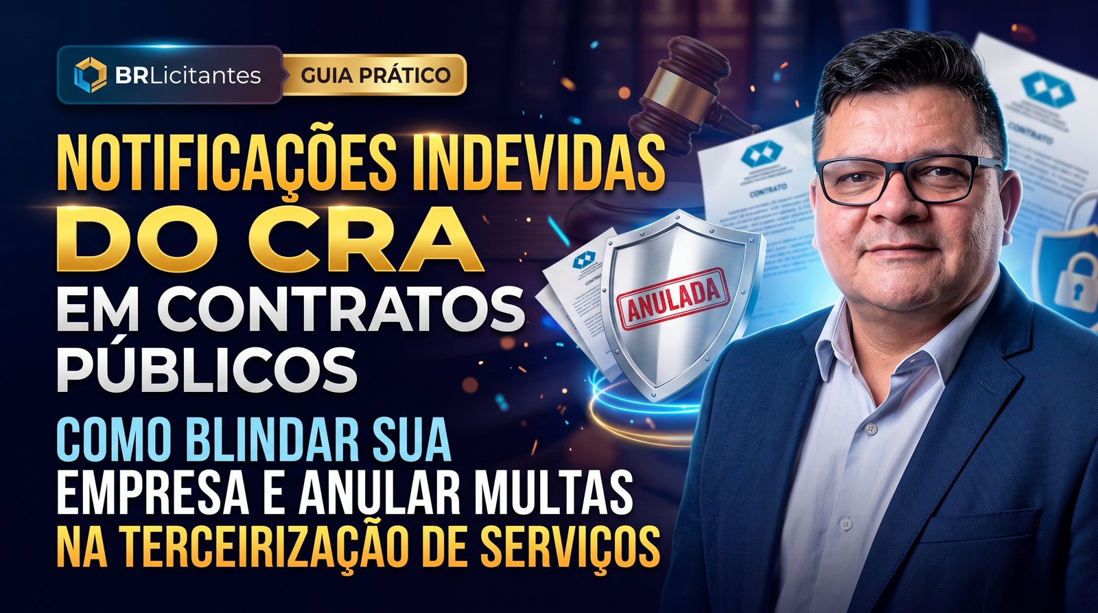 Notificações Indevidas do CRA em Contratos Públicos: Como Blindar sua Empresa e Anular Multas na Terceirização de Serviços